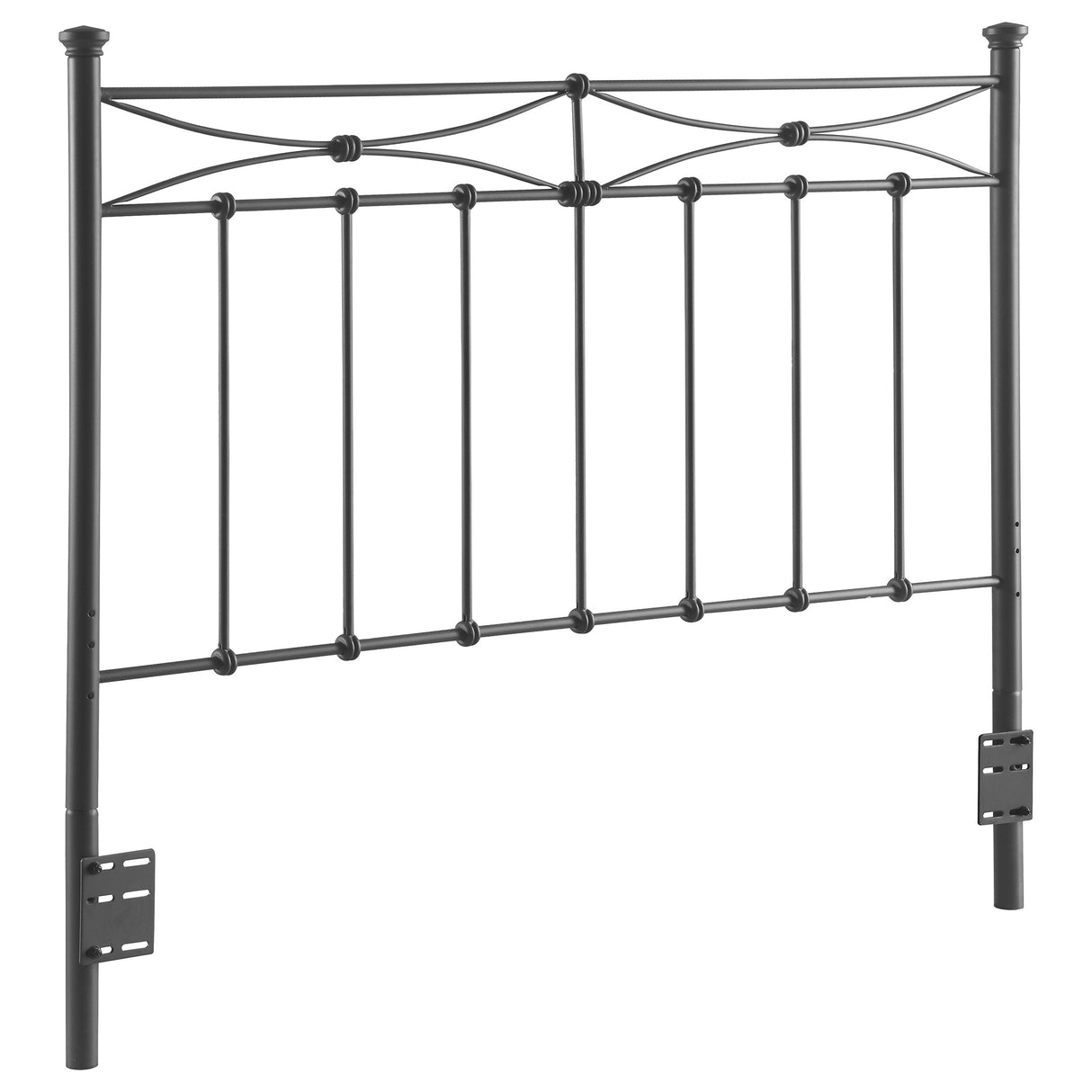 Furniture City Houma - Coaster - Lane Metal Queen or Full Open Frame Headboard Rustic Bronze - 300187QF