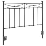 Furniture City Houma - Coaster - Lane Metal Queen or Full Open Frame Headboard Rustic Bronze - 300187QF