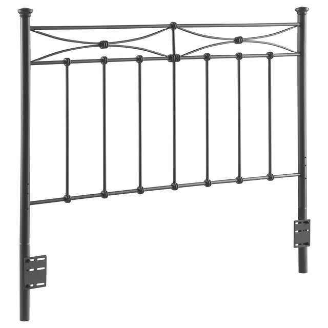 Furniture City Houma - Coaster - Lane Metal Queen or Full Open Frame Headboard Rustic Bronze - 300187QF