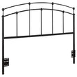 Furniture City Houma - Coaster - Bryant Metal Queen or Full Open Frame Headboard Black - 300190QF