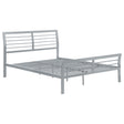 Furniture City Houma - Coaster - Cooper Metal Full Open Frame Bed Silver - 300201F