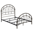 Furniture City Houma - Coaster - Rowan Metal Full Open Frame Bed Dark Bronze - 300407F