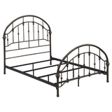 Furniture City Houma - Coaster - Rowan Metal Full Open Frame Bed Dark Bronze - 300407F