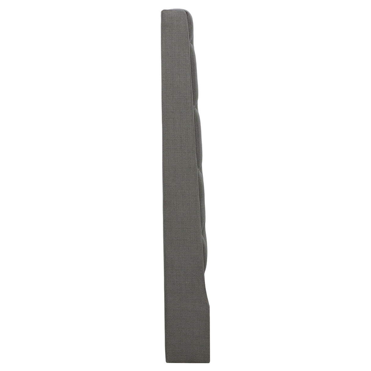 Camille Upholstered California King Panel Headboard Grey