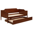 Furniture City Houma - Coaster - Redding Wood Twin Daybed With Trundle Cherry - 300687