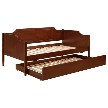 Furniture City Houma - Coaster - Redding Wood Twin Daybed With Trundle Cherry - 300687
