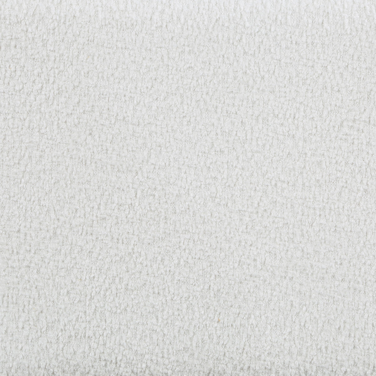 Patricia Boucle Upholstered Twin Day Bed with Trundle White