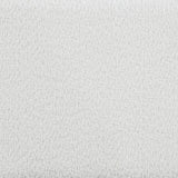 Patricia Boucle Upholstered Twin Day Bed with Trundle White