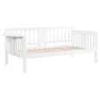 Furniture City Houma - Coaster - Bethany Wood Twin Daybed with Drop-down Tables White - 300837