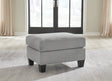 Furniture City Houma - Ashley Furniture - Adlai Ottoman - Ottoman / Shadow - 3010314