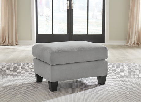 Furniture City Houma - Ashley Furniture - Adlai Ottoman - Ottoman / Shadow - 3010314