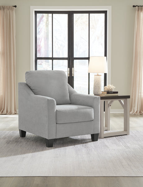 Furniture City Houma - Ashley Furniture - Adlai Chair - Chair / Shadow - 3010320