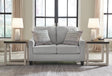 Furniture City Houma - Ashley Furniture - Adlai Loveseat - Loveseat / Shadow - 3010335