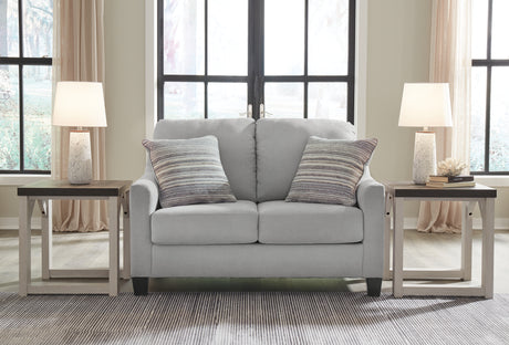 Furniture City Houma - Ashley Furniture - Adlai Loveseat - Loveseat / Shadow - 3010335
