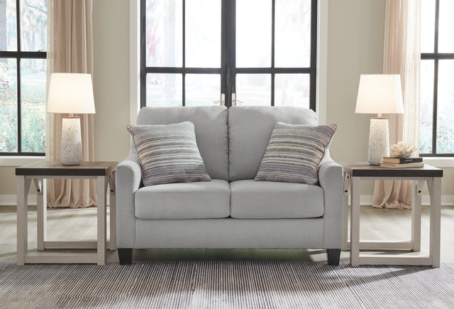 Furniture City Houma - Ashley Furniture - Adlai Loveseat - Loveseat / Shadow - 3010335