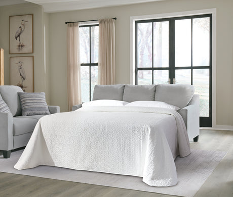 Furniture City Houma - Ashley Furniture - Adlai Queen Sofa Sleeper - Queen Sofa Sleeper / Shadow - 3010339