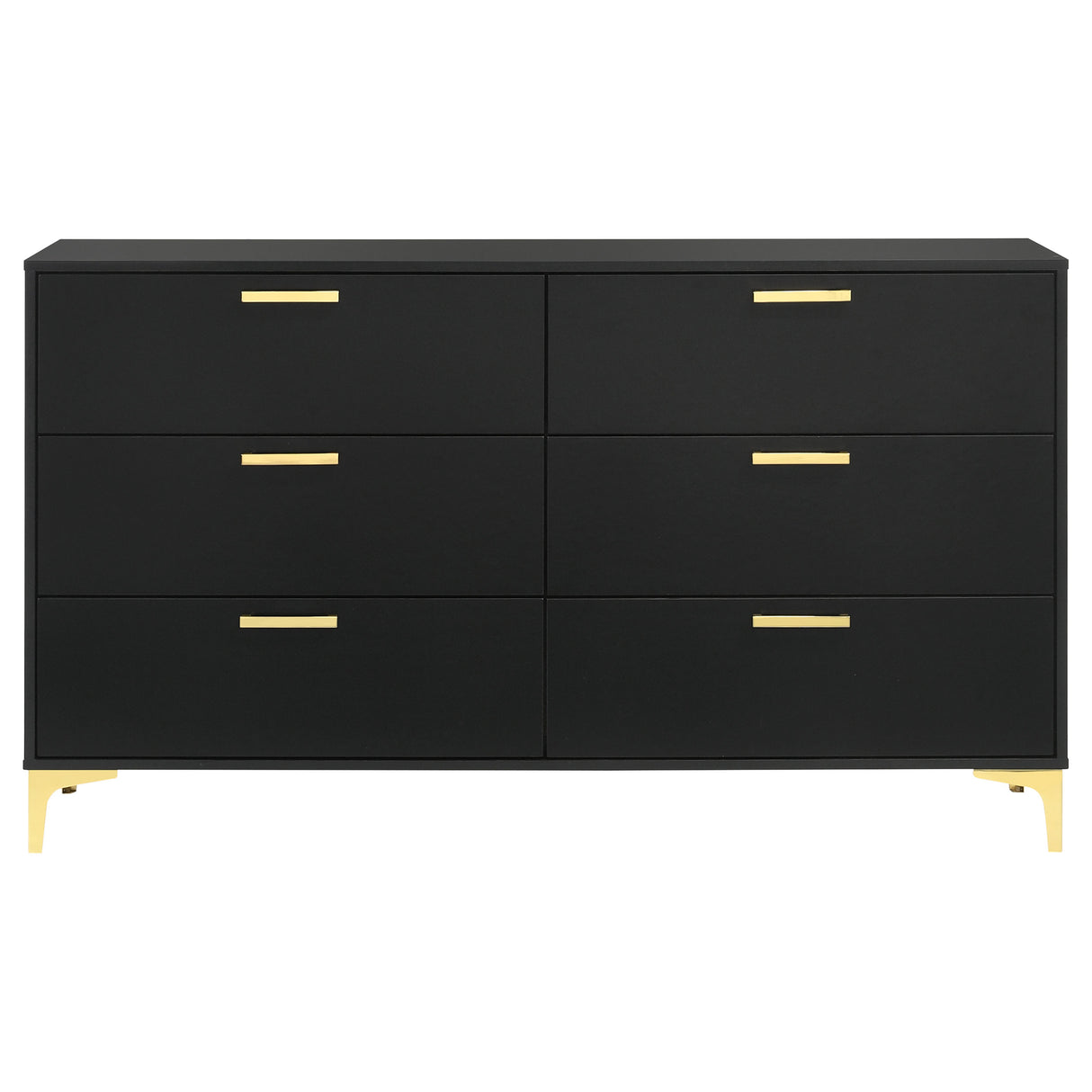 Kendall 4-piece Eastern King Bedroom Set Black