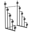 Furniture City Houma - Coaster - Duarto 5-tier Headboard Display Rack Black - 301301