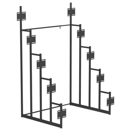 Furniture City Houma - Coaster - Duarto 5-tier Headboard Display Rack Black - 301301