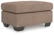Furniture City Houma - Ashley Furniture - Triston-Peaks Ottoman - Ottoman / Suede - 3020414