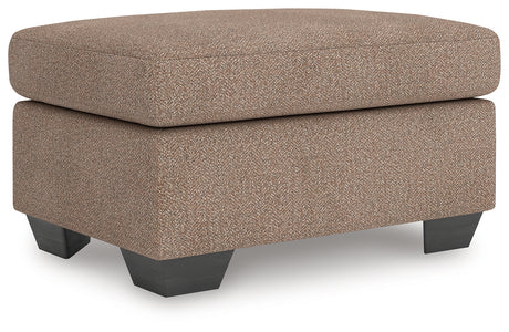 Furniture City Houma - Ashley Furniture - Triston-Peaks Ottoman - Ottoman / Suede - 3020414