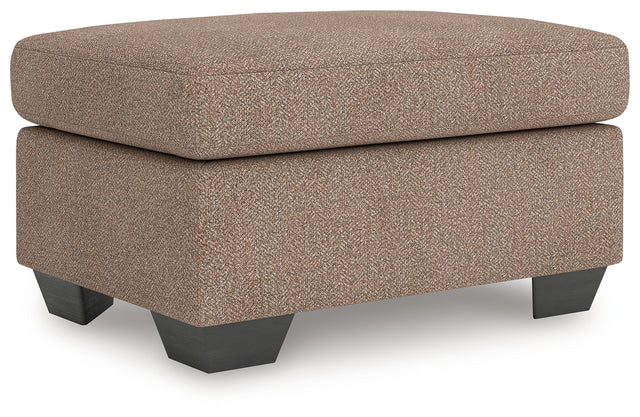 Furniture City Houma - Ashley Furniture - Triston-Peaks Ottoman - Ottoman / Suede - 3020414