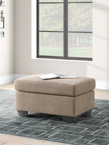 Furniture City Houma - Ashley Furniture - Triston-Peaks Ottoman - Ottoman - 3020414