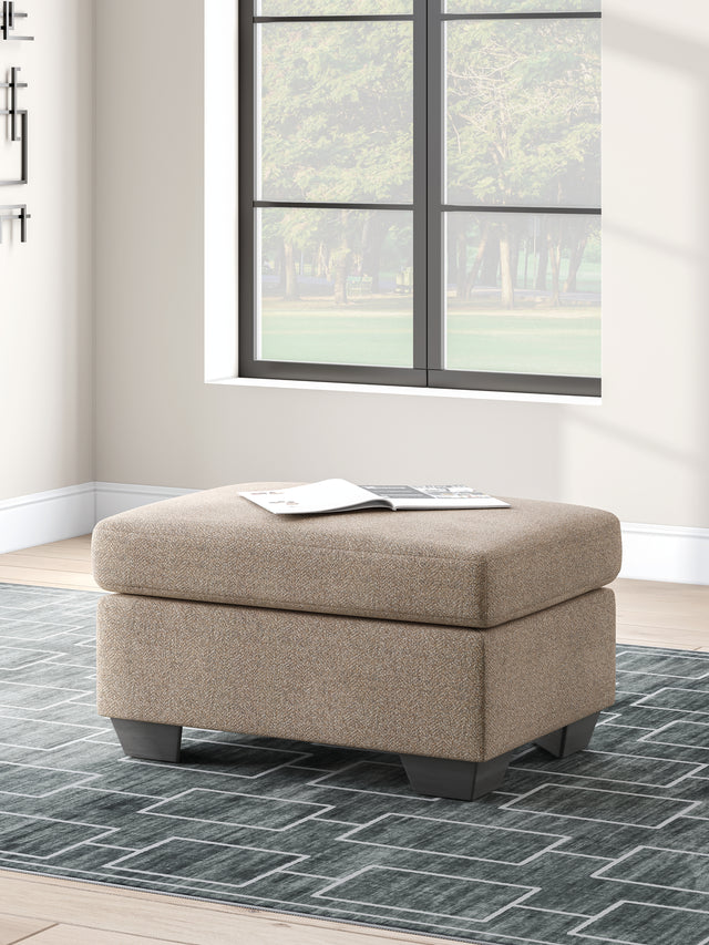 Furniture City Houma - Ashley Furniture - Triston-Peaks Ottoman - Ottoman - 3020414