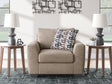 Furniture City Houma - Ashley Furniture - Triston-Peaks Oversized Chair - Chair and a Half - 3020423