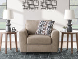 Furniture City Houma - Ashley Furniture - Triston-Peaks Oversized Chair - Chair and a Half - 3020423
