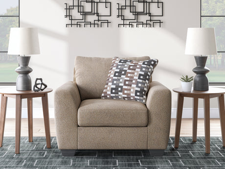 Furniture City Houma - Ashley Furniture - Triston-Peaks Oversized Chair - Chair and a Half - 3020423