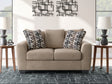 Furniture City Houma - Ashley Furniture - Triston-Peaks Loveseat - Loveseat - 3020435
