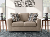 Furniture City Houma - Ashley Furniture - Triston-Peaks Loveseat - Loveseat - 3020435