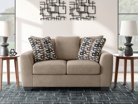 Furniture City Houma - Ashley Furniture - Triston-Peaks Loveseat - Loveseat - 3020435