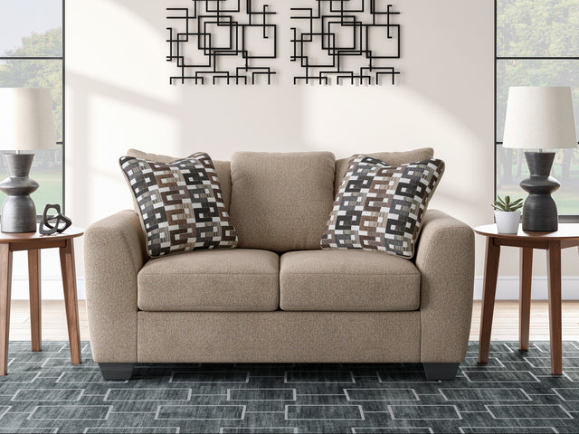 Furniture City Houma - Ashley Furniture - Triston-Peaks Loveseat - Loveseat - 3020435