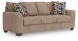 Furniture City Houma - Ashley Furniture - Triston-Peaks Living Room - Queen Sofa Sleeper / Suede - 3020439