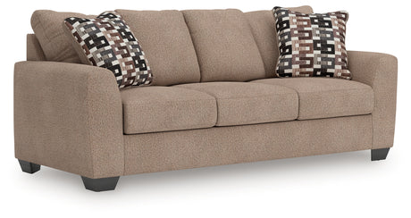 Furniture City Houma - Ashley Furniture - Triston-Peaks Living Room - Queen Sofa Sleeper / Suede - 3020439