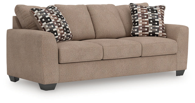 Furniture City Houma - Ashley Furniture - Triston-Peaks Living Room - Queen Sofa Sleeper / Suede - 3020439