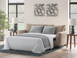 Furniture City Houma - Ashley Furniture - Triston-Peaks Queen Sofa Sleeper - Queen Sofa Sleeper - 3020439