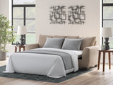 Furniture City Houma - Ashley Furniture - Triston-Peaks Queen Sofa Sleeper - Queen Sofa Sleeper - 3020439