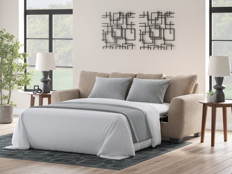 Furniture City Houma - Ashley Furniture - Triston-Peaks Queen Sofa Sleeper - Queen Sofa Sleeper - 3020439