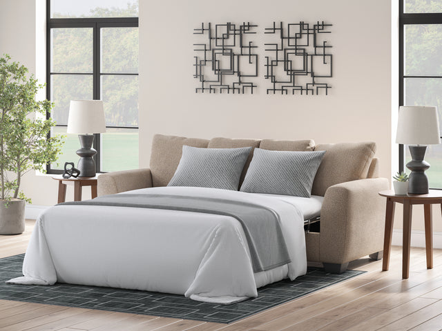 Furniture City Houma - Ashley Furniture - Triston-Peaks Queen Sofa Sleeper - Queen Sofa Sleeper - 3020439