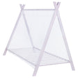Furniture City Houma - Coaster - Fultonville Metal Twin Tent Bed Pink - 302133