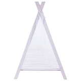 Fultonville Metal Twin Tent Bed Pink