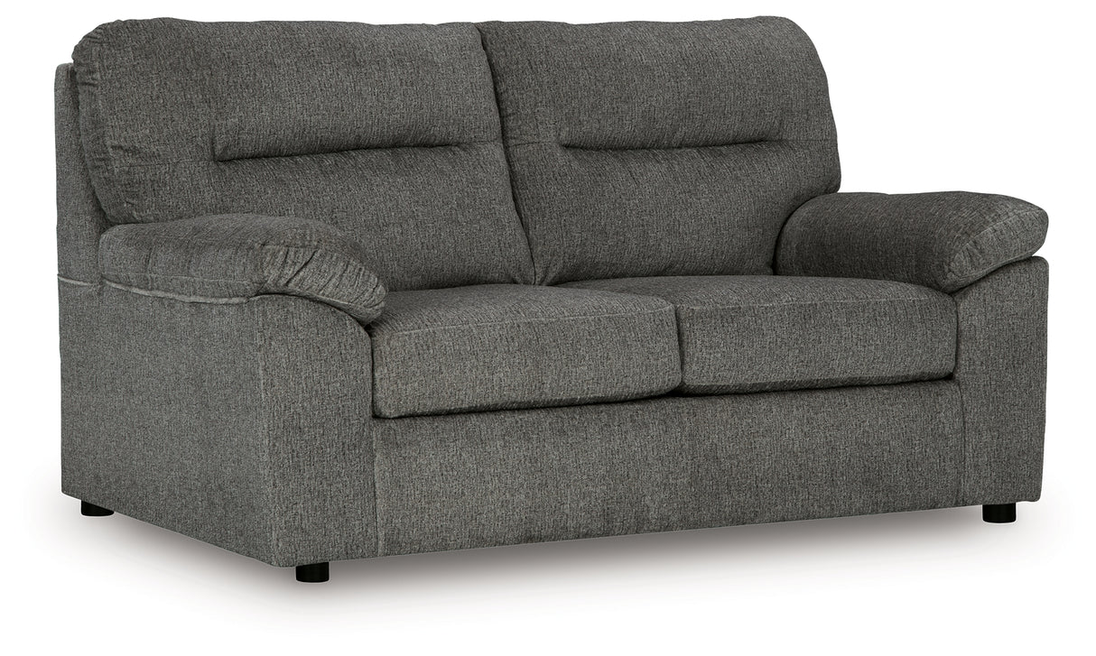 Furniture City Houma - Ashley Furniture - Bindura Loveseat - Loveseat - 3030535