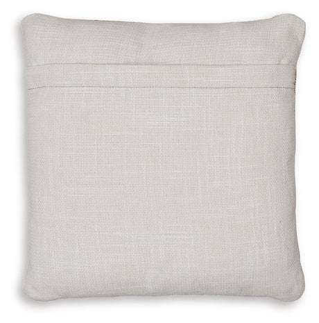 Brockner Next-Gen Nuvella - Pillow (Set of 4) - Brown / Yellow
