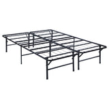 Furniture City Houma - Coaster - Mabel Metal Full Mattress Support Platform Bed Black - 305957F