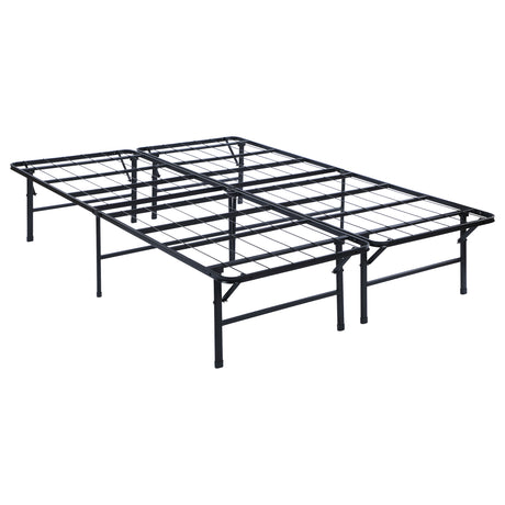 Furniture City Houma - Coaster - Mabel Metal Full Mattress Support Platform Bed Black - 305957F