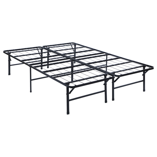 Furniture City Houma - Coaster - Mabel Metal Full Mattress Support Platform Bed Black - 305957F
