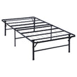 Furniture City Houma - Coaster - Mabel Metal Twin Extra Long Support Platform Bed Black - 305957TL